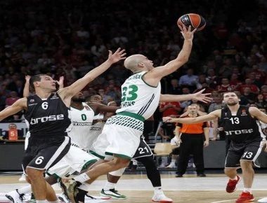 Euroleague: Βαριά εκτός έδρας ήττα για τον Παναθηναϊκό από τη γερμανική Μπάμπεργκ (95-74)